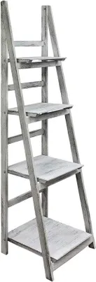 Immagine prodotto di Scaffale con 4 cassetti - Libreria per soggiorno - Organizzazione degli spazi - Design pieghevole - 385 x 42 x 153 cm