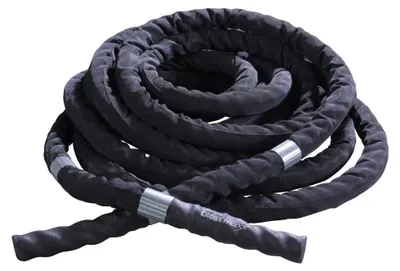 Produktbild von Lifemaxx Crossmaxx Battle Rope mit Hoes 12 m 10 kg
