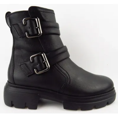 Produktbild von Paul Green Calf Stiefelette Schwarz in Gr. 40.5
