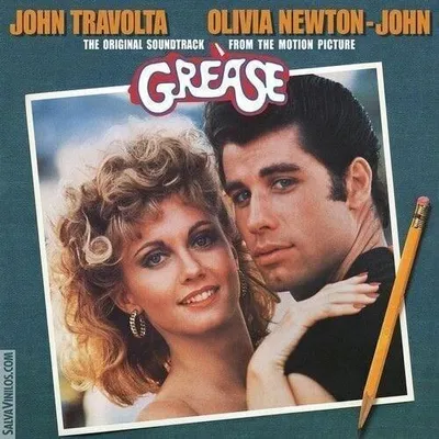 Obrázek produktu pro Original Soundtrack - Grease (Original Soundtrack) (Reissue) (2 LP)