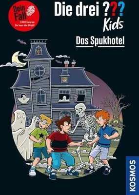Image de Die drei ??? Dein Fall, Das Spukhotel