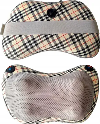 Obrázok produktu pre Oromed ORO-PILLOW massager Back Belly Belt HIPS Legs Neck Shoulders Beige Black