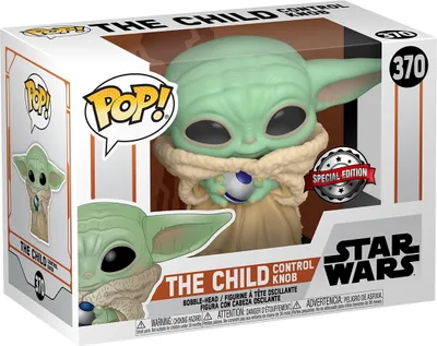 Produktbild von Star Wars - The Child Control Knob 370 Special Edition - Funko Pop! - Vinyl Figur