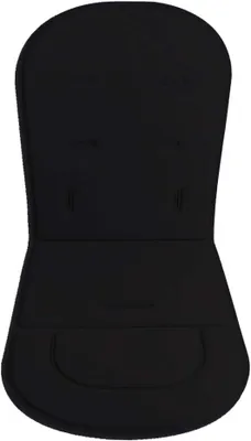 Obrázok produktu pre Detský kočík podložka, Univerzálna ochrana, Čierna, Priedušný polyester, Pre kočíky a autosedačky