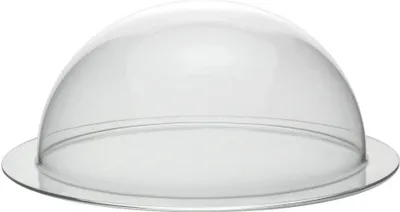 Produktbild von Transparente Acrylglas Halbkugel mit 200mm Durchmesser und umlaufender Krempe / Acryldome / Halbschale / Acryl / farblos / glasklar / Dome / 20 cm - Zeigis®