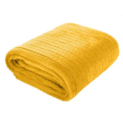 Immagine prodotto di D91 Cindy2 Coperta 220 X 200 cm Senape