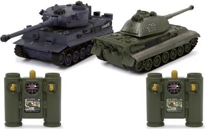 Immagine prodotto di Carro armato Tiger Battle Set 1:28 2,4GHz
