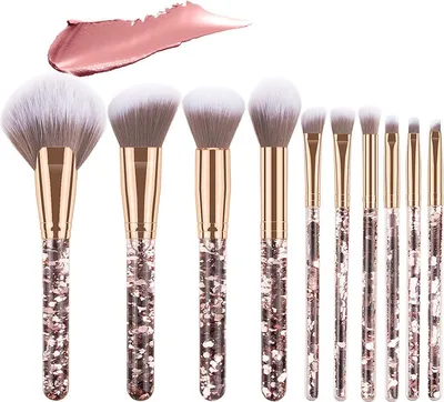 Make-Up Pinsel Set - Make-Up Pinsel Set – Kosmetik Premium Pinselset