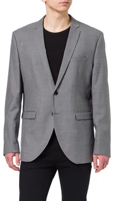 Produktbild von Jack & Jones 12141107, Elasthan, Polyester, Wolle, Grau