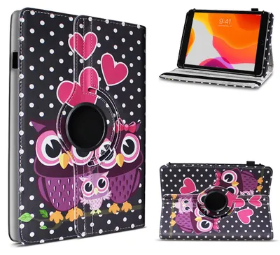 Produktbild von Tablet Hülle für OSCAL Pad 30 Tasche Schutzhülle Case 360 Grad Drehbar 10,1 CoverFarbe 360 Uni:Motiv 5