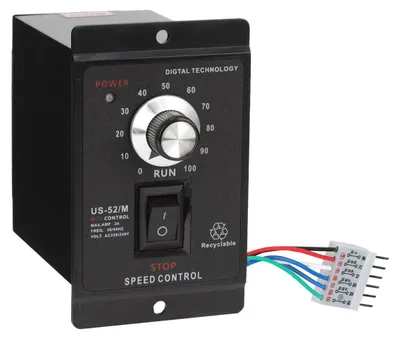 Drehzahlregler 60W 220V für Einphasen-Induktionsmotor