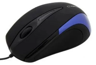 Immagine prodotto di Esperanza EM102B mouse USB Type-A Optical 800 DPI