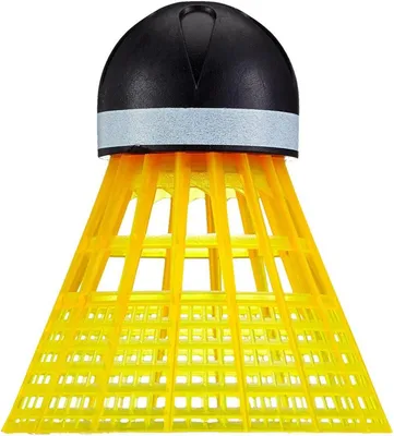 Produktbild von Vicfun 3 Speed Badmintonbälle Shock Tube Orange | Badminton Ball Bälle Federball Plastikball Feder