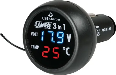 Produktbild von Smart-Plug, Multifunktionsstecker 12/24V