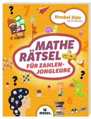 Produktbild von Knobel Kids - Matherätsel für Zahlenjongleure
