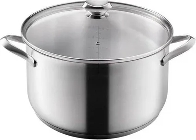 Zdjęcie produktu dla Garnek ze stali nierdzewnej 30 cm, 106 l