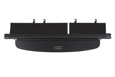 Image de HERSTMOTO Cache-bagages compatible pour Audi Q7 4L 2005-2015 4L0863553