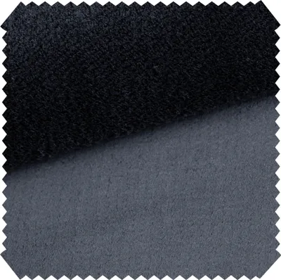 Produktbild von novely® exquisit SORRENTO Ultraweicher Polsterstoff - Premium Möbelstoff - Kuscheliger Dekostoff - Pflegeleichte Meterware 1lfm - Farbe: 01 Anthrazit
