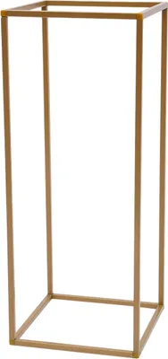 Produktbild von Blumenstand, Elegantes Design, Robuste Konstruktion, Gold