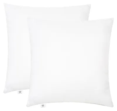 Productafbeelding van Kussenset, polyestervulling, 60x60 cm, geschikt voor bed en bank