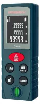 Productafbeelding van Ermenrich - 83081 - Afstandsmeetapparaat GK80 met laser
