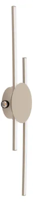 Image de Lampe murale LED EGLO Venticello, couleur sable, 2535 lumens, 3000K, référence 902126