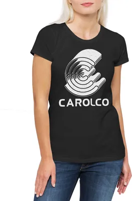 Produktbild von Urban Backwoods Carolco, Damen T-Shirt, Farbe: Schwarz, Größe: S