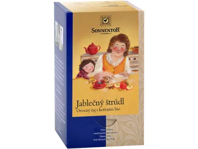 Obrázek produktu pro Jablečný štrúdl ovocný čaj s kořením BIO 45 g SONNENTOR