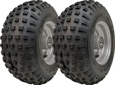 Obrázok produktu pre 145/70-6 Knobby ATV kolesá Quad Trailer detské pneumatiky 50cc - 110cc 75kg (sada 2 ks)