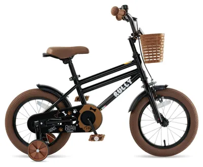 Image de Vélos pour enfants avec stabilisateurs et panier avant