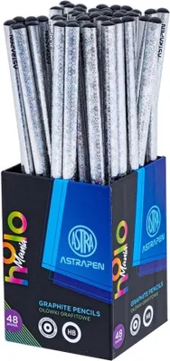 Immagine prodotto di Matite in legno nero Astrapen (48 pezzi) ASTRA