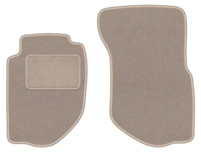Produktbild von Velours-Fußmatten Vorne für Volvo V90 I 1997-1998 (Kombi) – 2-tlg, Beige, passgenau – Wielganizator LUX