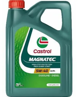 Produktbild von CASTROL Magnatec A3/B4 für 5W-40 4 Liter Motoröl Motorenöl 226.5 229.3 229.5 RN0700 RN0710 502 00 505 00 Öl