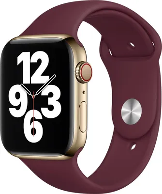 Image de Bracelet Apple Sport pour Apple Watch | 38/40/41 mm - Taille M/L - Prune