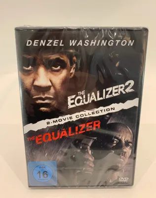 A DVD movie collection packaging with Denzel Washington on the cover.