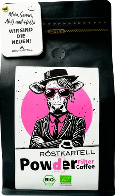 Produktbild von Röstkartell Powder Coffee - Filterkaffee gemahlen 500g