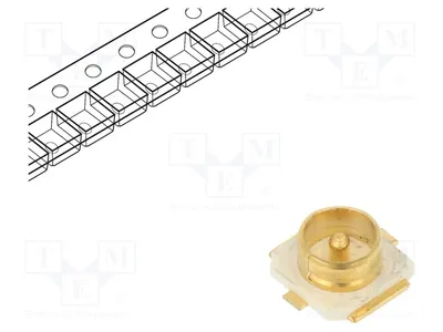 Obrázok produktu pre 1x konektor: samica, typ 321A-33125, mikrokonektor, 50 Ω, zásuvka