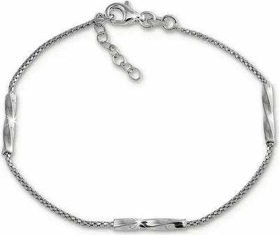 Produktbild von SilberDream Damen-Armband Spirale 925 Silber allergenfrei 18-21cm silber SDA1168J