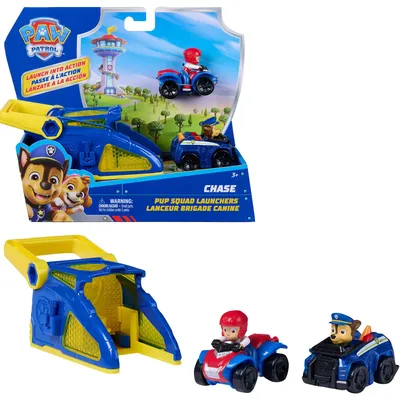 Image de Spin Master International B.V. PAW Pup Squad Launcher Chase & Ryder Autres