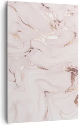 Produktbild von Bild auf Leinwand - Leinwandbild - Einteilig - Rosa Marmor verschüttet - 80x120cm - Wand Bild - Wanddeko - Wandbilder - Leinwanddruck - Wanddekoration - Leinwand bilder - Wandbild - PA80x120-4799