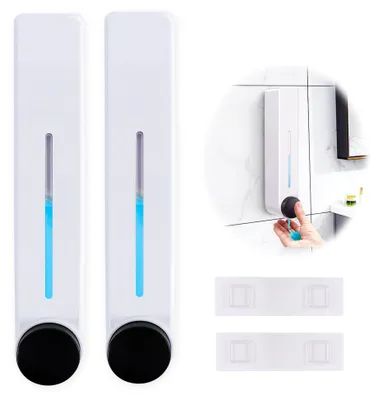 Immagine prodotto di Omgoods - Dispenser di sapone da parete per bagno e doccia