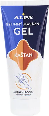 Obrázek produktu pro Alpa masážní gel Kaštan 100ml-poslední 2ks