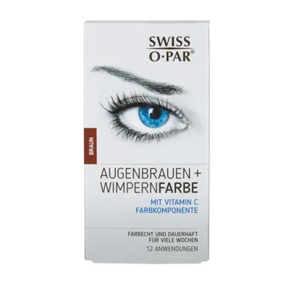 Image de Swiss-o-Par couleur yeux/cils brun