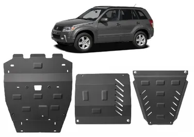 Produktbild von Unterfahrschutz für Motor der Marke Suzuki Grand Vitara - Aktionspaket - 2005 - 2019