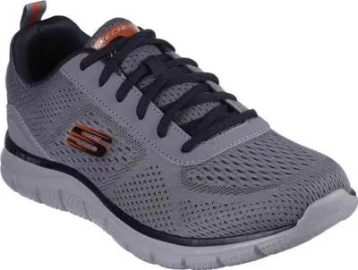 Image de Skechers Track Chaussures de sport Hommes Chaussures de course Gris Sport, Taille:43 EU