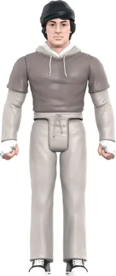 Image de Rocky ReAction Actionfigur Rocky Balbloa Workout 10 cm