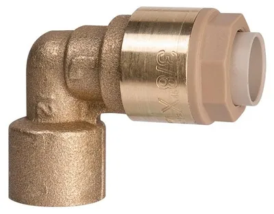 Image de Raccord Rapide Coude Itap Connexion Rapide Coudée 3/8"x12mm - Itap