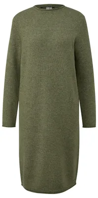 Produktbild von QS Damen 2174477 Strickkleid, Green, S