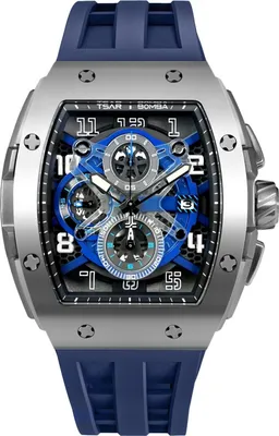 Produktbild von Zar Bomba Uhr TB8211Q-03 blau