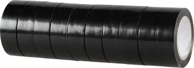 Zdjęcie produktu dla Taśma izolacyjna 19mm/10m czarna Motive